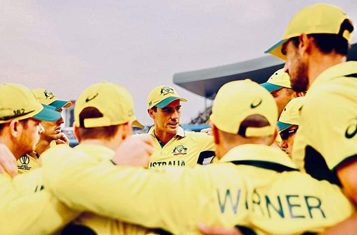 Six-time World Cup winning team👑
One word for Team Australia

#INDvsAUS #CWC23Final #IrfanPathan Indian Crowd #Panauti