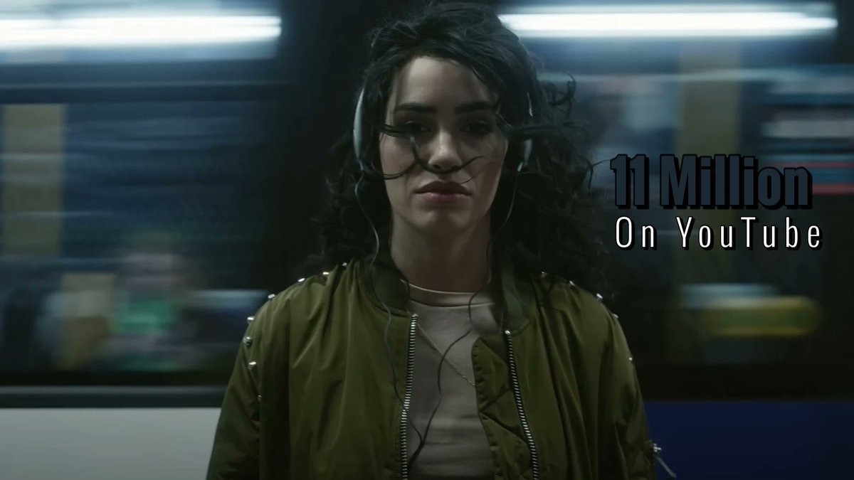 "Obsesión" by Lali (<a href="/lalioficial/">Lali</a>) has reached 11 million views on YouTube