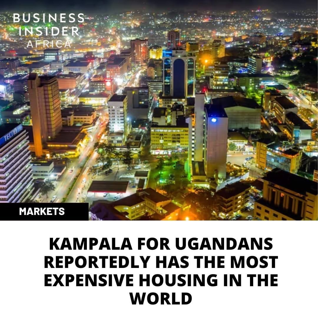 aleonreug's tweet photo. Kampala city has the most expensive real estate based on price-to-income ratio. #realestate #Uganda
https://t.co/vBjenJkKtC https://t.co/YmywWDv5FO