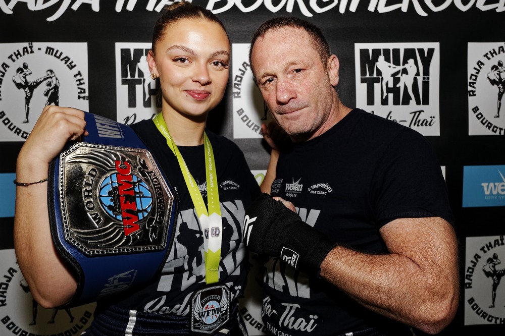 Lina Jemili décroche le titre mondial de Muay-thaï - #bourgtheroulde
#muaythai #artsmartiaux #LeParisien #eure #normandie