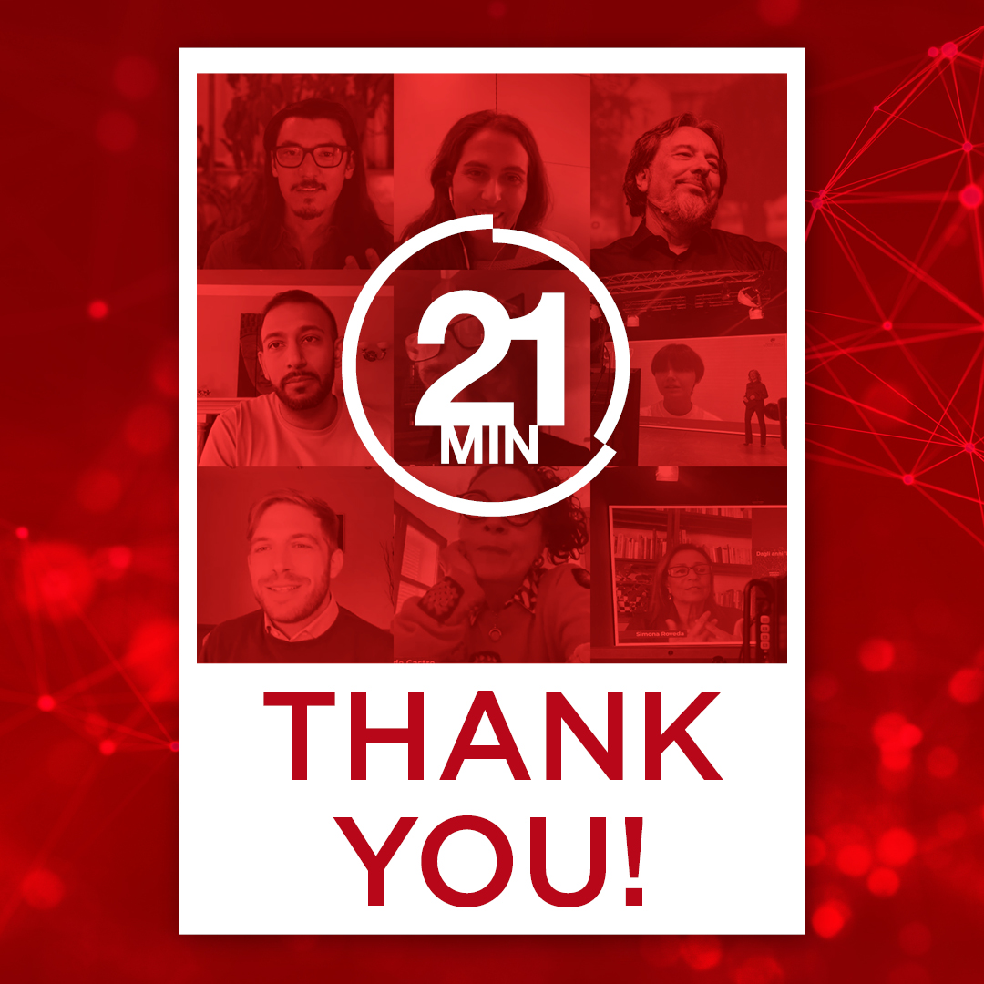 Paoletti_FND's tweet photo. Si è conclusa la quindicesima edizione di "21 Minuti".
Grazie per aver partecipato a questa splendida edizione.
Entra anche tu nella community di "21 Minuti" https://t.co/Vaks7s1IxZ
#21minutihumanity #21min https://t.co/goK76f8jAD