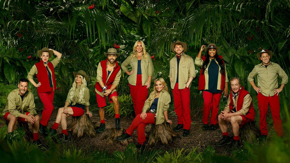 BrendanProcter's tweet photo. So far who would you like to see win #ImACeleb ?🐍#ImACeleb #ImACelebrity #trend #trending #antanddec #jungle #imacelebritygetmeoutofhere https://t.co/e2hF7KBcGV