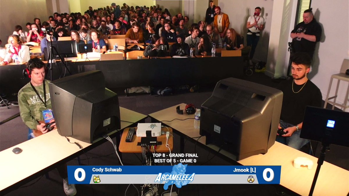 Grand Finals in Lyon sure looks a lot like an Upstate local. Watch it go down on BTSSmash!