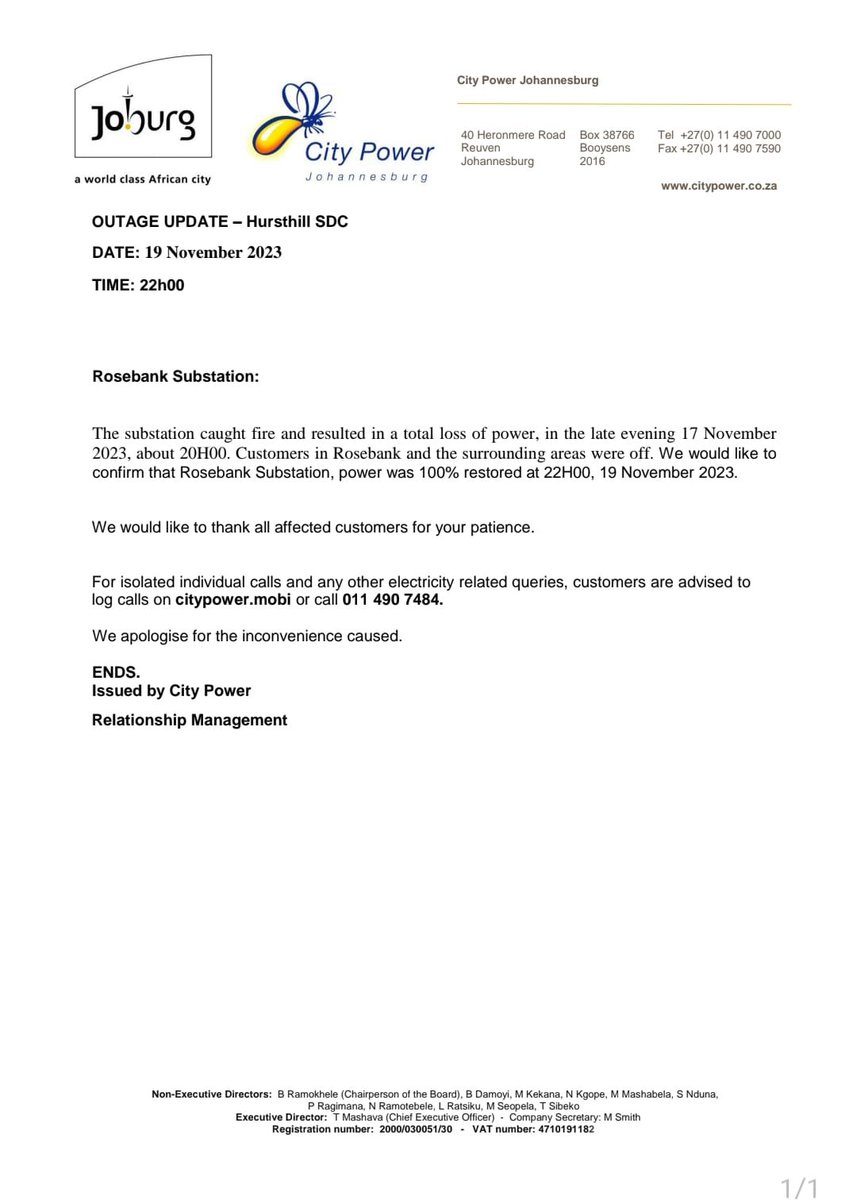 @CityPowerJhb tweet media