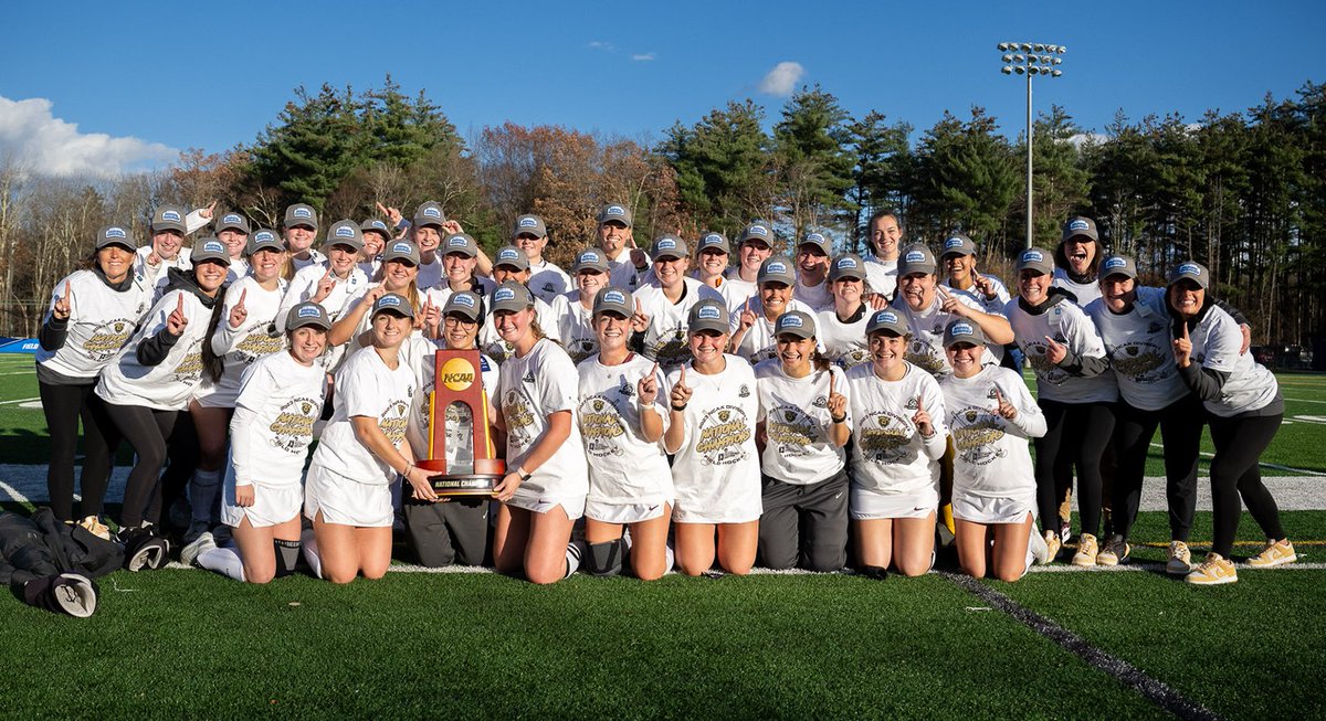 Congratulations to the 2023 <a href="/NCAA/">NCAA</a> Division II National Champions - <a href="/KUFieldHockey/">Kutztown University Field Hockey</a>! 🏆