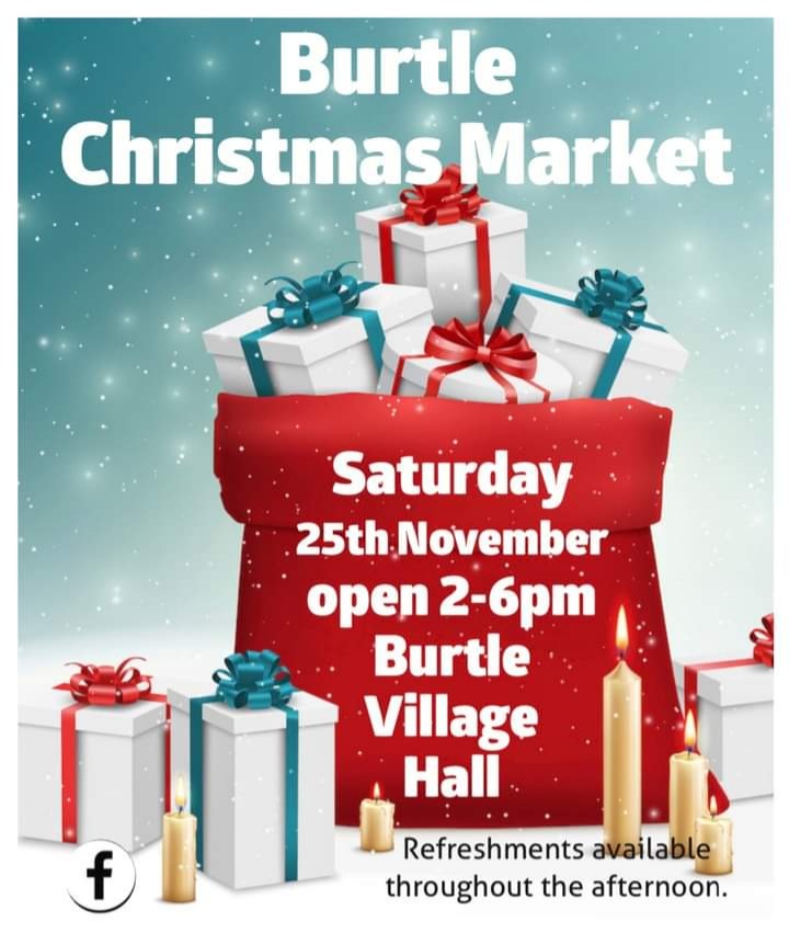 Looking forward to taking <a href="/SeenAtTheBean/">Seen At The Bean</a> to the Burtle Christmas Market next Saturday 25th. If you are in the area, I will be making the usual great eco coffee etc with mincepies. 
it would be fab to see you. ☕🎄