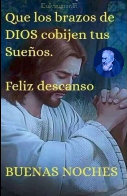 *¡BUENAS NOCHES!*

Oh María, sé nuestro amparo y protección en esta noche que comienza, danos un reposo favorecido por tu clemencia, perdona nuestras infidelidades y acepta nuestra fatiga como digna reparación por nuestras faltas. Amén.

*¡Bendecido descanso para todos!*