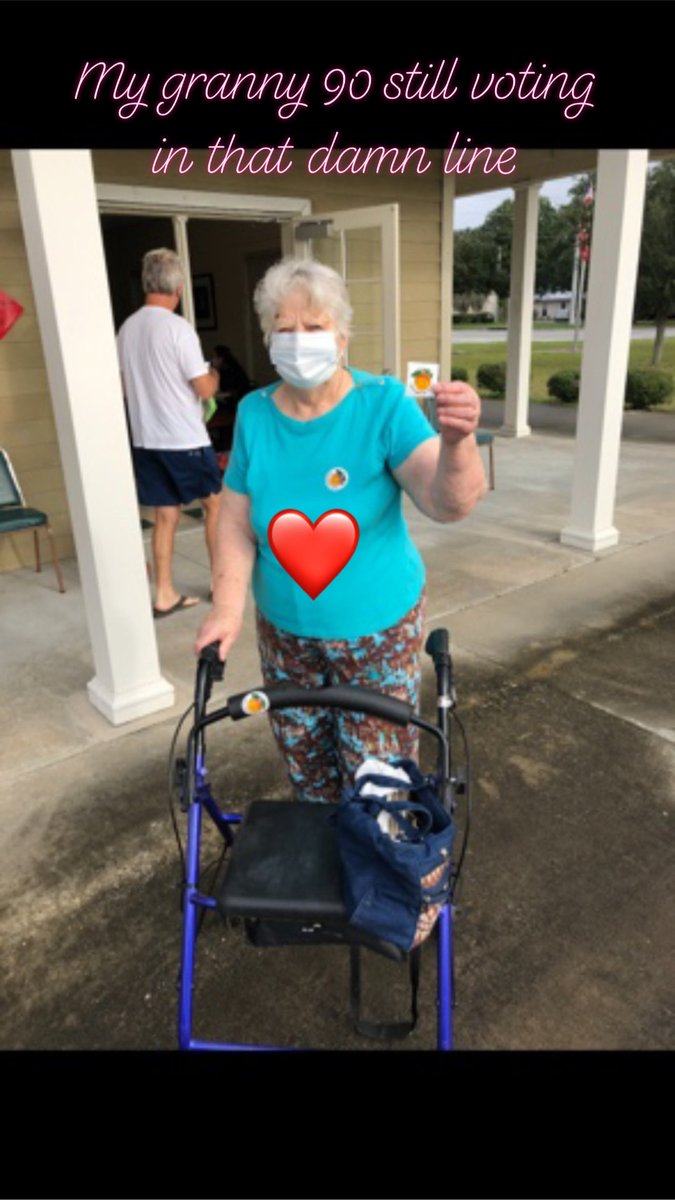 nakita1971's tweet image. Just found out my granny is in the ICU w a pulmonary embolism. She’s 93 and a lifelong democrat. Blue hearts please💙💙💙💙💙