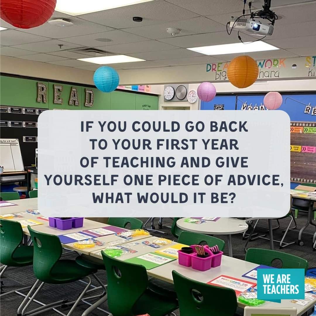 We're heading to the University of Nebraska at Omaha to work with pre-service teachers this week. Drop some advice to them in the comments!