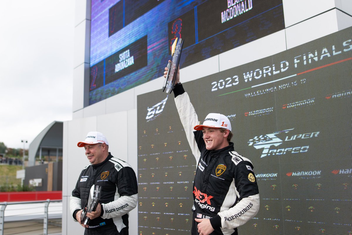 waynetaylorrcng's tweet photo. The 2023 #LamborghiniSuperTrofeo season has wrapped for the #WTRAndretti squad following the second race of the Grand Finals in Italy. 🏁

No. 101 WTRAndretti PRO: Retired*
No. 184 WTRAndretti PRO: P16
No. 108 WTRAndretti PRO|AM: P6
No. 110 #DEXImaging LB Cup: P1

#LamboPalmBeach // #LamborghiniNashville