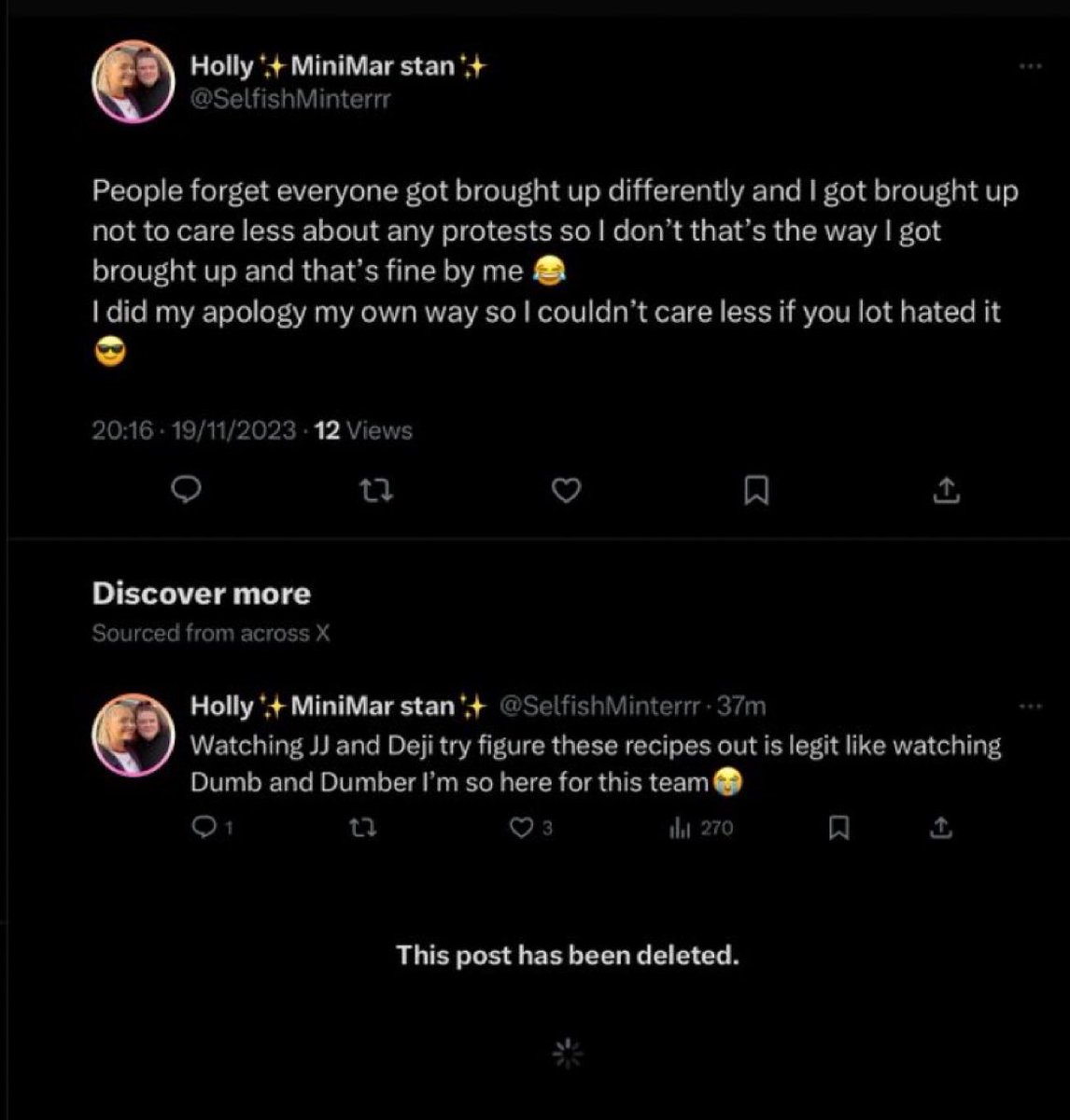 H tweet media
