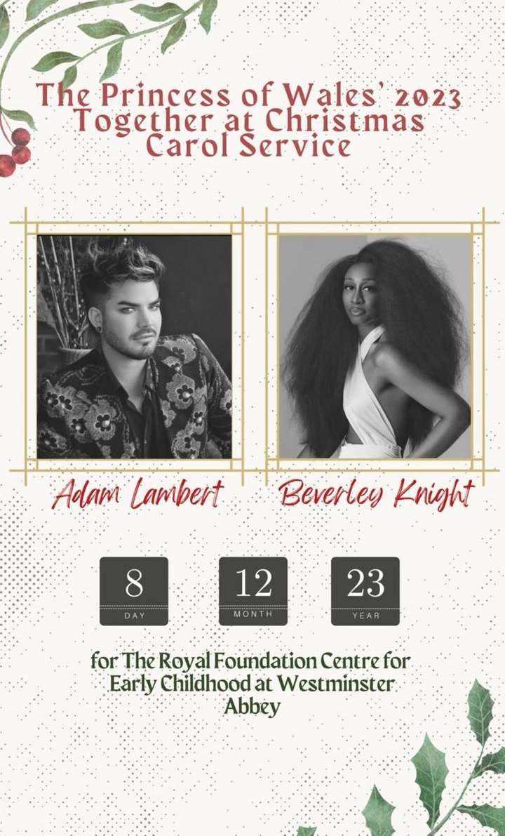 🎄 Adam Lambert's IG!! 🎅 sooo excited for this!! 🎤🎶💝 #AdamLambert #WestminsterAbbey #ChristmasCarolService