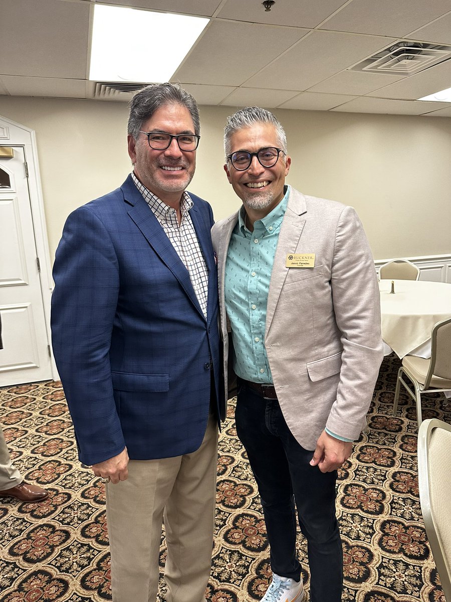 AlbertLReyes's tweet image. Welcomed Rev Jason Paredes, of @Fielder Church and Dr David B. Reyes of @SouthwestAir to the Board of @buckner_intl