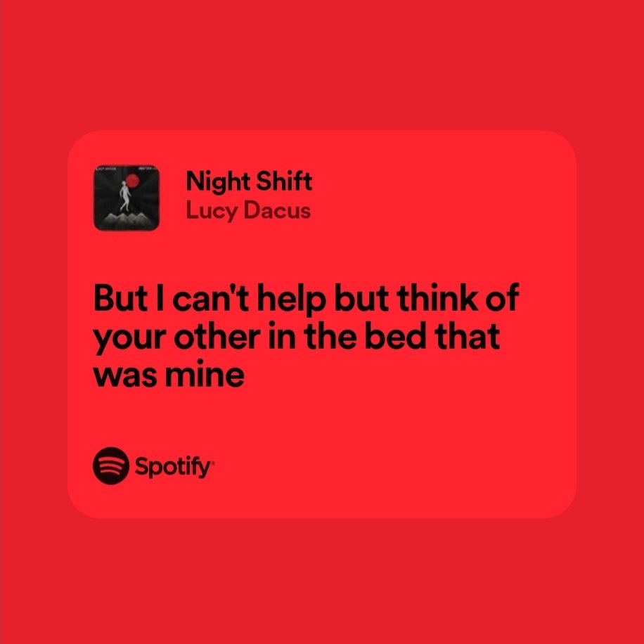 laureljanes's tweet photo. lucy dacus and katie gregson-macleod lyrics that have been rattling around my mind for weeks now https://t.co/Kfag0dP5Nm