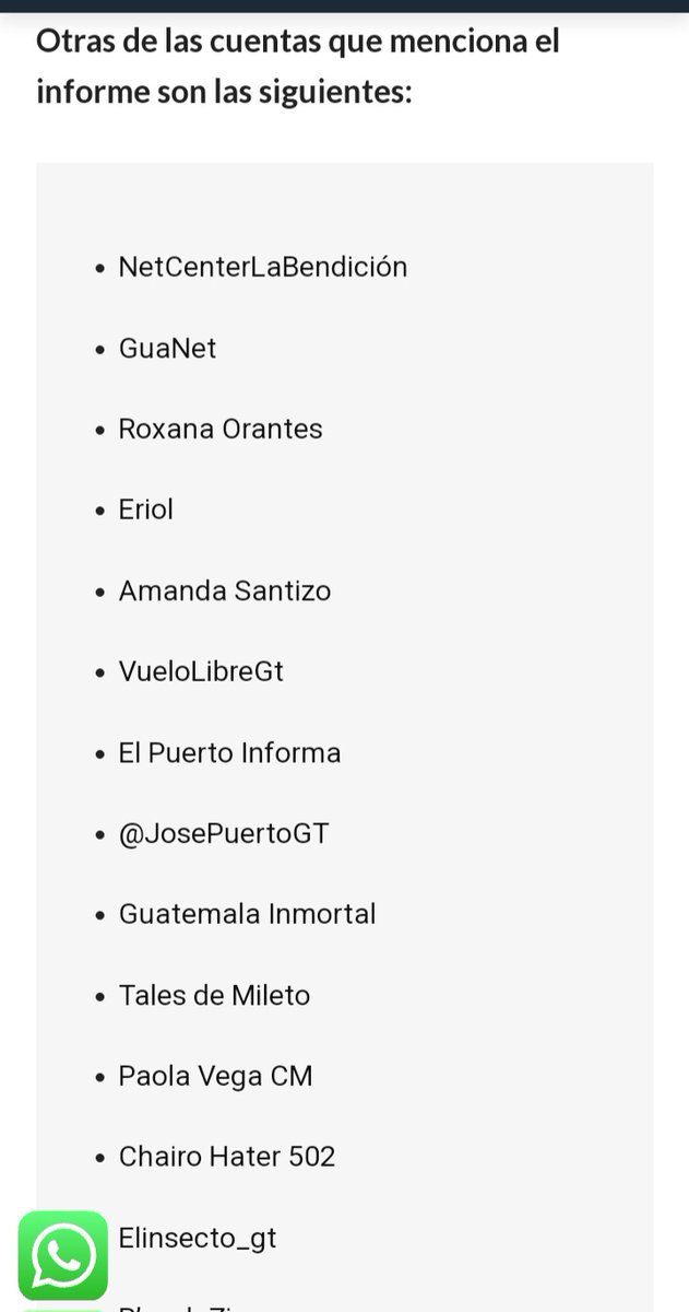 doctoracc's tweet image. Que mula en CM Angel Pineda. FALSO EL CASO en contra @msemillagt  @BArevalodeLeon @KarinHerreraVP @samuel_pz  
Pruebas FALSAS  casos FALSOS 
Lo único  Verdadero son los inocentes en la cárcel #PerseguidosPoliticos.
Las otras cuantas.👇
