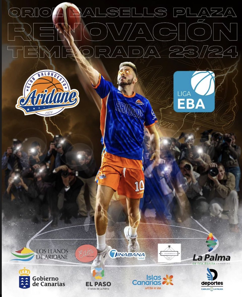Leb365_'s tweet photo. @cbpozuelo @cbaridane 👑 MVP: 

😎 Oriol Balsells Plaza 

- 20 puntos 
- 4 triples 
- 4 rebotes 
- 1 asistencia 
- 4 balones recuperados 
- 25 valoración https://t.co/1LFspGfYiH