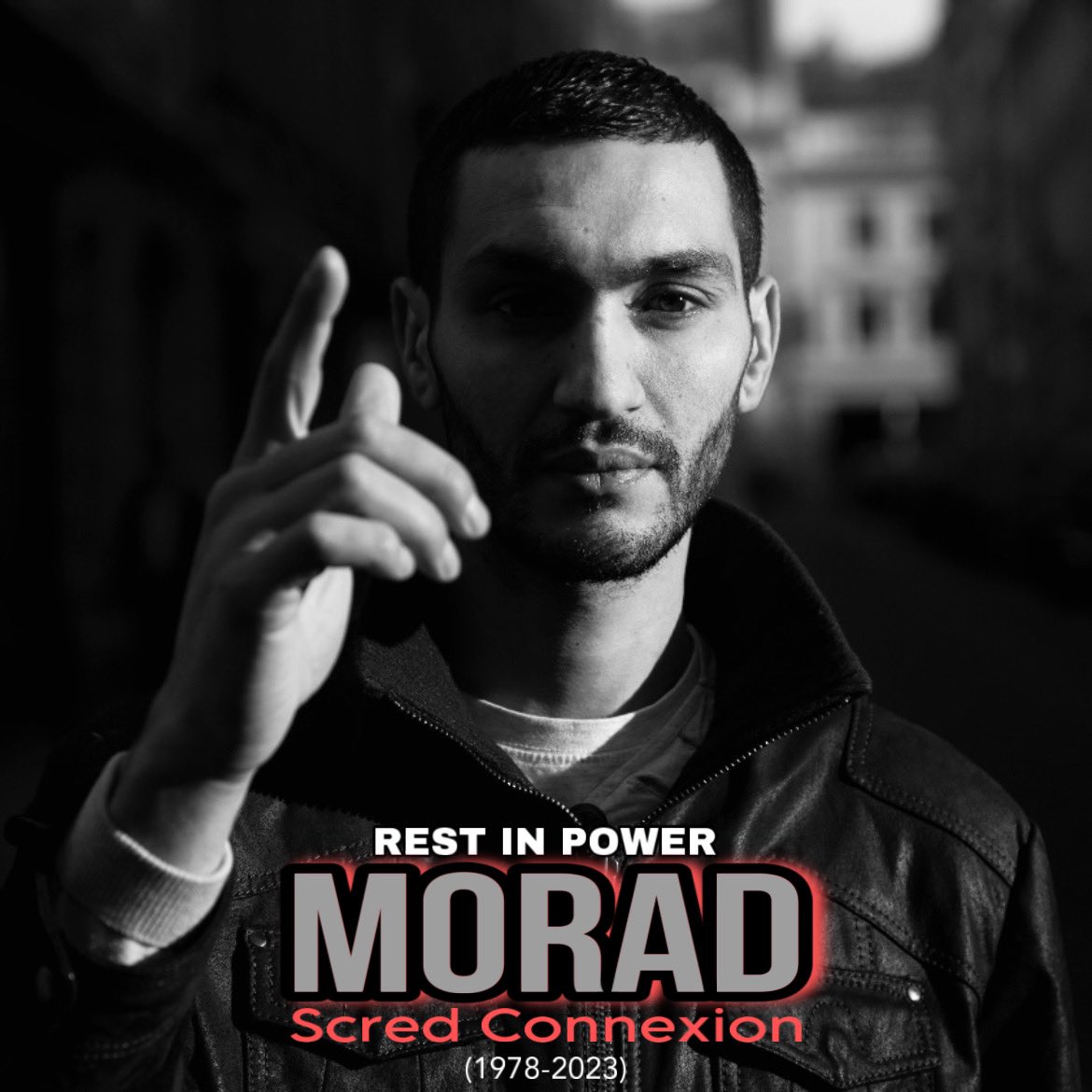 frankymontana's tweet image. Toujours une triste nouvelle d’apprendre le décès d’un soldat de notre culture dont on a croisé la route ✊🏻🙏🏻🕊
Repose en Paix MORAD
Une pensée à sa famille et aux frangins de la Scred.
#RIP #RestInPower #Morad #ScredConnexion #ToutFoutLeCamp