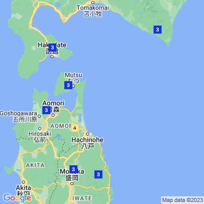 hakodate119's tweet photo. 震度速報 6:03 気象庁発表

6時01分ごろ、地震による強い揺れを感じました。 震度３以上を観測した地域は、北海道、青森県、岩手県です。 今後の情報に注意してください。
#Spectee https://t.co/1wWIAh7vJO