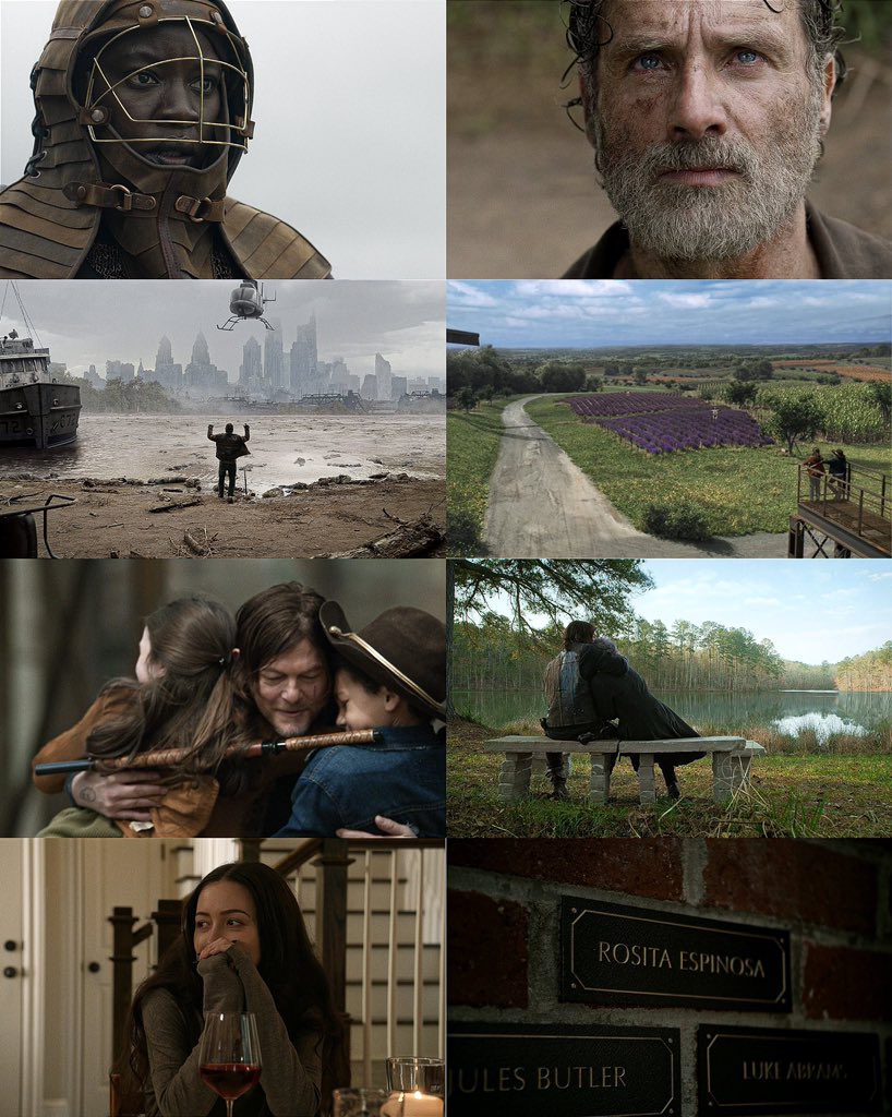a year ago today, " 11x24 " #TWD