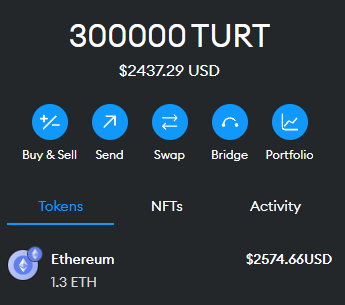 $TURT airdrop for $MUBI holders x.com/multiblt_bridg…