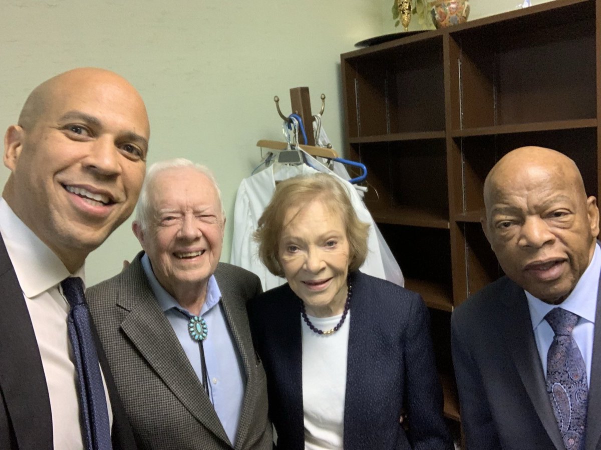 All her life Rosalynn Carter dedicated herself to serving others. As First Lady she served our country with grace and kindness. My heart is with her love of over 75 years, President Carter and their family today.