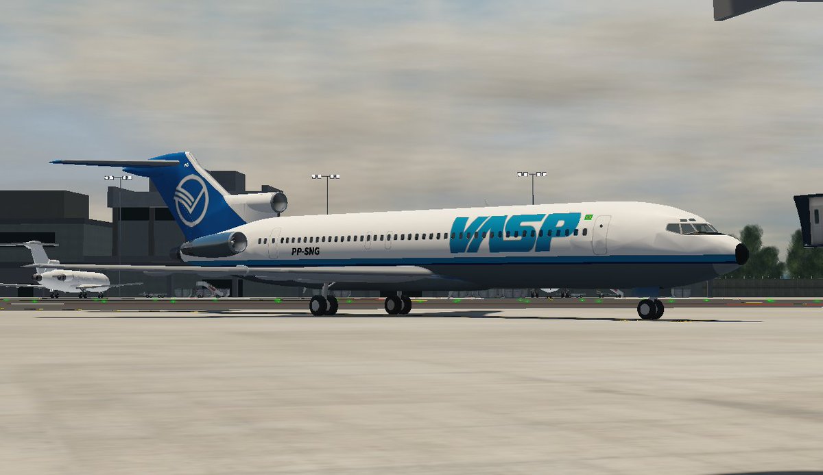 I'm back again lol🤣
· Boeing 727-2A1A · VASP · PR-BRA
#roblox #roaviation #RobloxDev