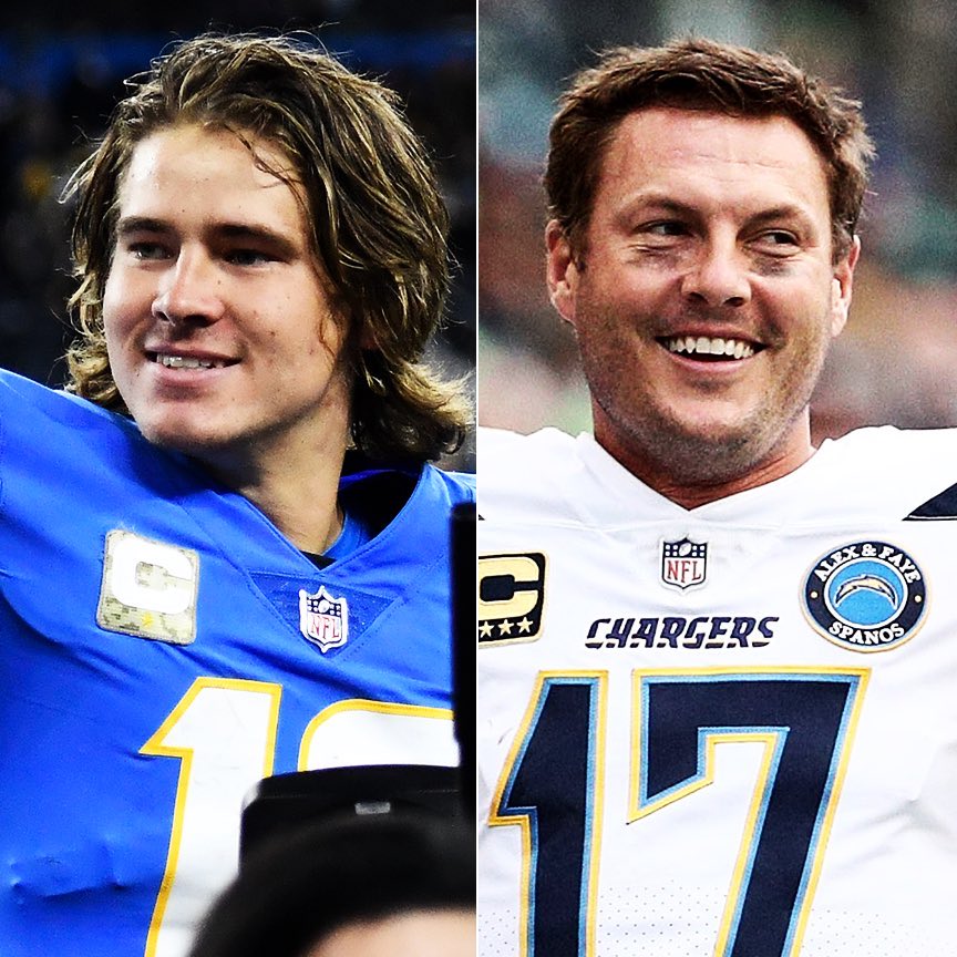 DevineGospel's tweet photo. Two fantastic QBs that had/will have their career wasted on the Chargers https://t.co/TgT4Z16KLx