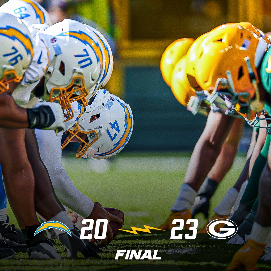 chargers's tweet image. 