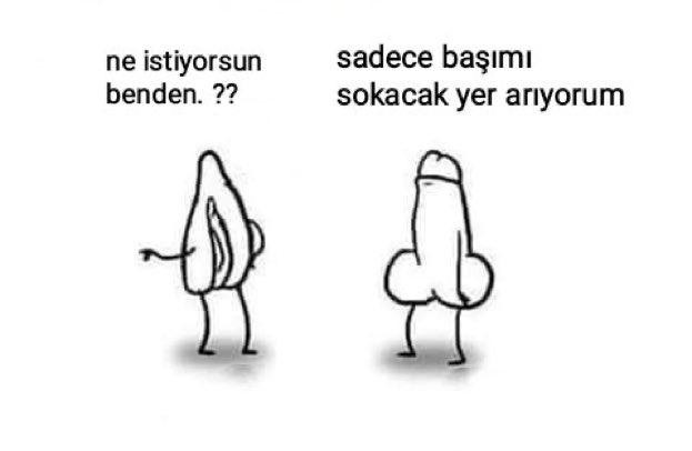 Yani çok şey mi istiyoruz.😂