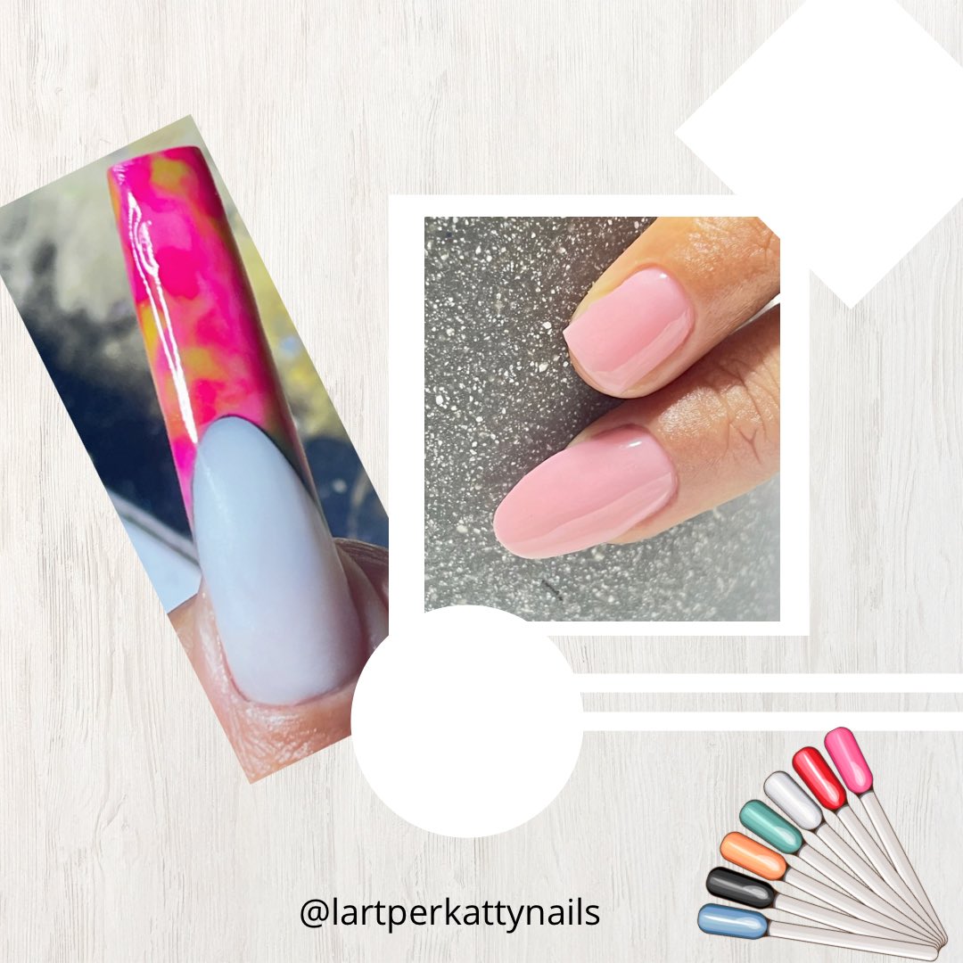 skullglamnails's tweet photo. La uñas XXL está hecha con acrygel o polygel. Las uñas cortas está hecha con rubber base. #lartperkattynails https://t.co/uIe9DR8BV0