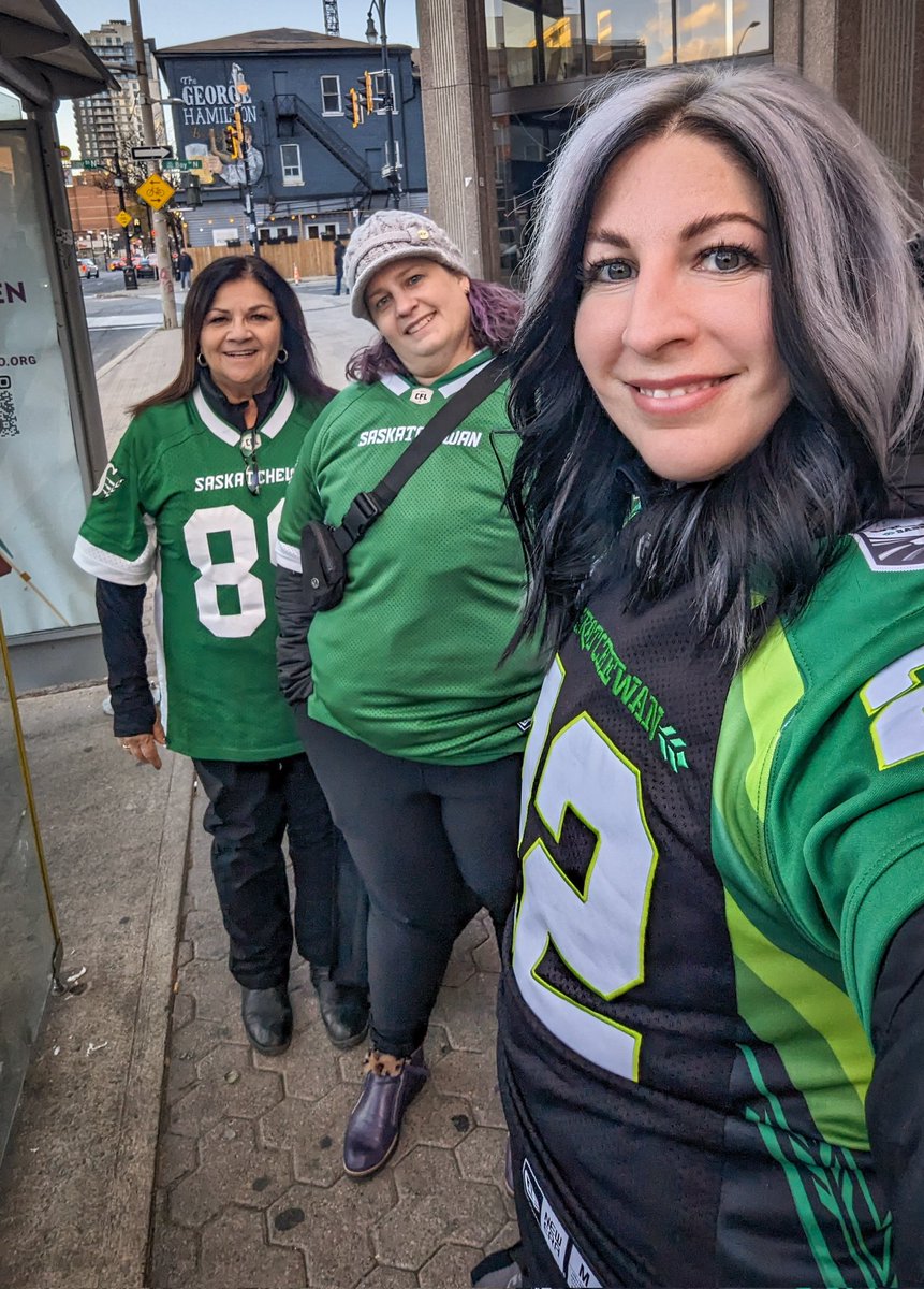 En route to Tim Horton's Field for #GreyCup #cfl #GreyCupFestival