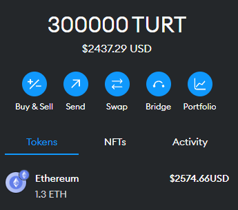 Julius_Dojino's tweet photo. claimed 300000 $TURT https://t.co/dSk8vT7J0v https://t.co/DlJ5DQ6vFh