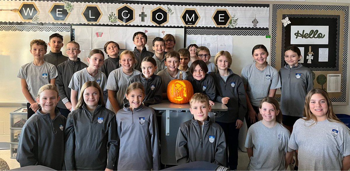 QASSchool's tweet photo. QAS Middle Schoolers held a classroom prayer service to honor deceased loved ones by making a Book of Remembrance on All Souls’ Day. Great job! https://t.co/NYMKE9UyHV