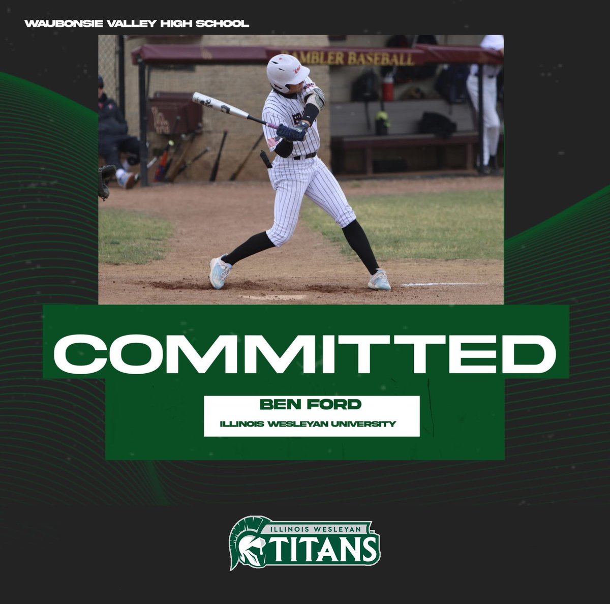I’m excited to announce my commitment to continue my academic and athletic career at Illinois Weslyan University! Thank you to my family, coaches, and teammates who have helped me get to this point. @BaseballIWU <a href="/TaddGibby24/">Tadd Gibson</a> @ESPRed2024 <a href="/wvhsbaseball/">Warrior Baseball</a> <a href="/2hopperbaseball/">Coach DW</a> #ESPtrained