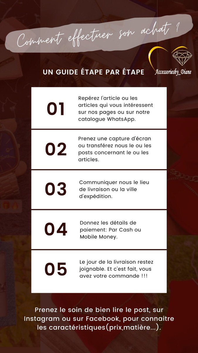 Accessoire_Di1's tweet image. IMPORTANT !! 👌

Nous sommes de retour par ici avec des bons plans pour vous 🌚🤭✨

#decemberiscoming #bijoux #nouveautes