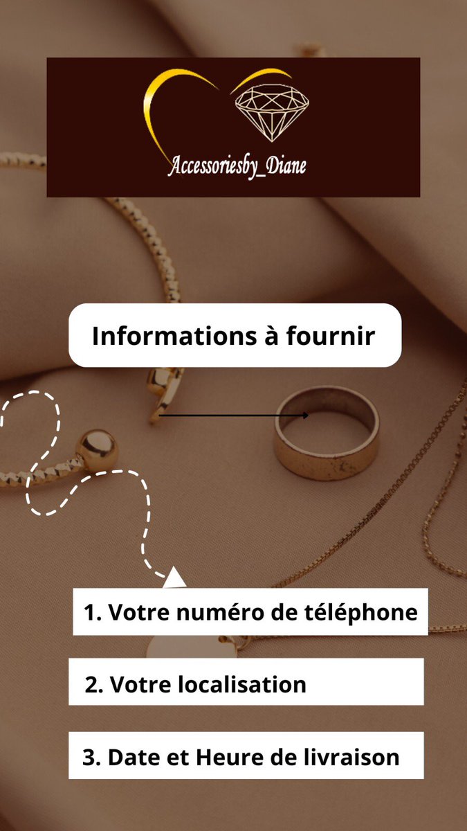 Accessoire_Di1's tweet image. IMPORTANT !! 👌

Nous sommes de retour par ici avec des bons plans pour vous 🌚🤭✨

#decemberiscoming #bijoux #nouveautes