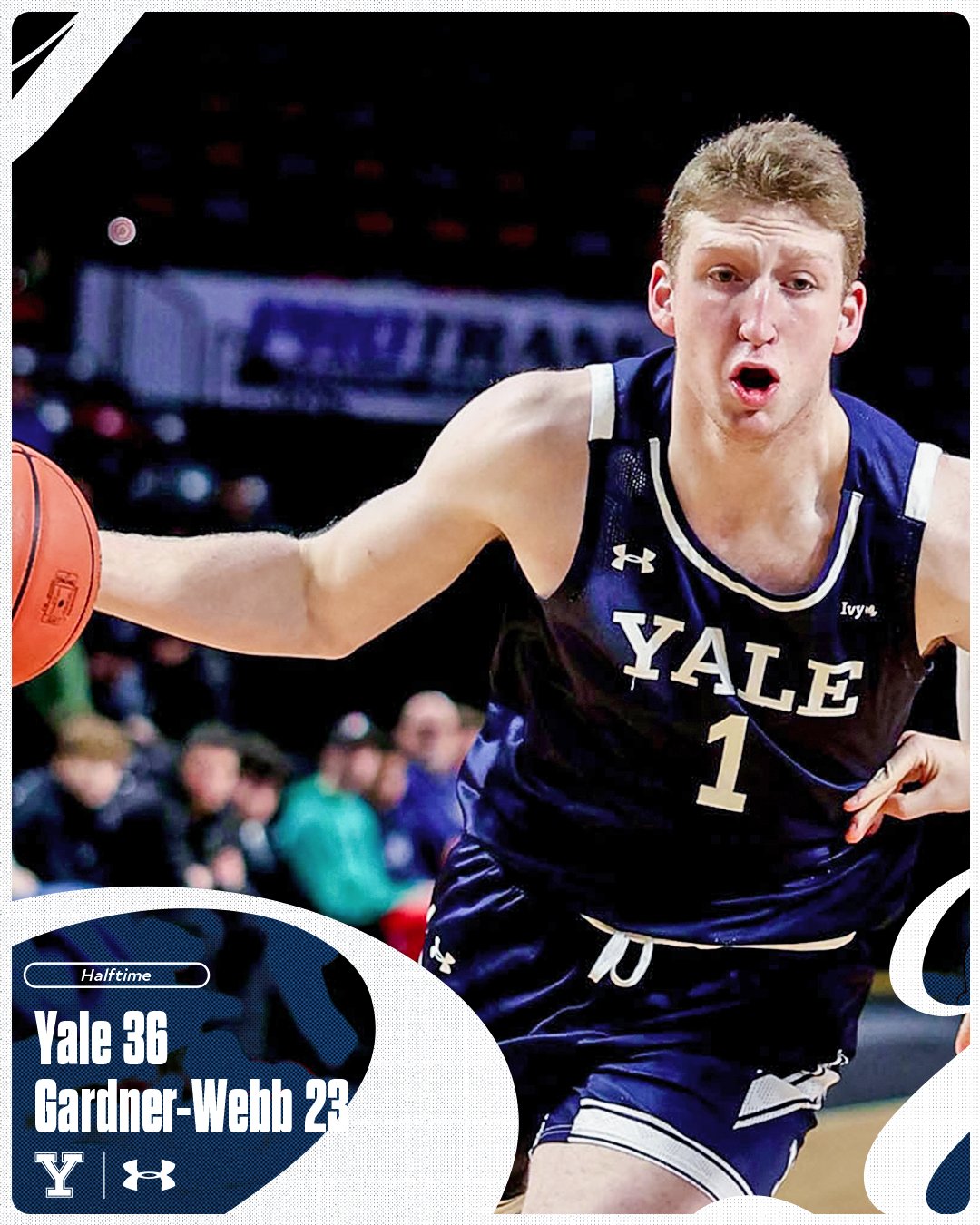 Yale basketball cheap jersey