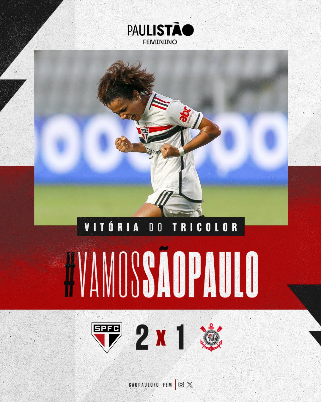 São Paulo Feminino on X: ÉÉÉÉÉÉÉ CAAAAAAMMMPEEEÃO! É PENTACAMPEÃO 🏆🏆🏆🏆🏆 A BASE CONQUISTA O PAULISTA FEMININO SUB-17 PELA QUINTA VEZ NA HISTÓRIA! #FutebolFemininoTricolor #VamosSãoPaulo 🇾🇪 / X