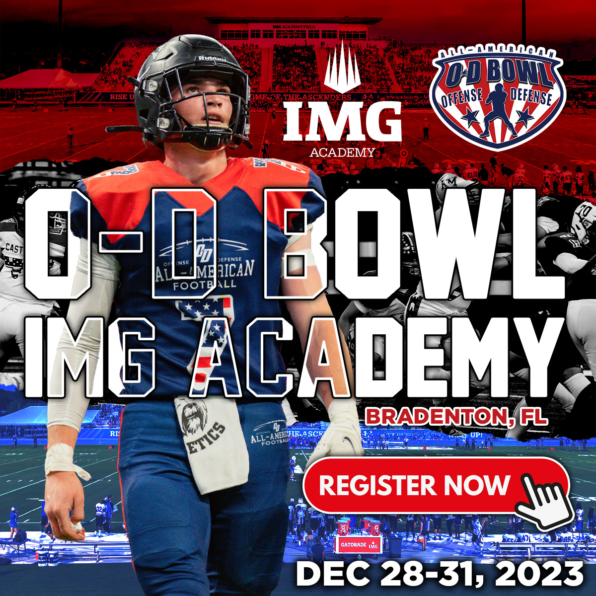 ODFootballCamps's tweet photo. The O-D All-American Bowl is a prestigious event not only from a football perspective but also in terms of personal growth and development. Let’s delve into why you should consider participating in this game-changing experience.
https://t.co/FleQ2M03jz https://t.co/CXQ1sTvnM3