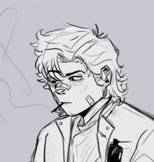 OceanicJesssie's tweet photo. Smoking away the pain. 

Steve is so funnnn to draw! New muse? Perhaps.

#strangerthings #steveharrington #dustinhenderson #FOUNDFAMILY #strangerthingsfanart #strangerthings4 #ArtistOnTwitter #steveharringtonfanart https://t.co/ElKE5zsz5I