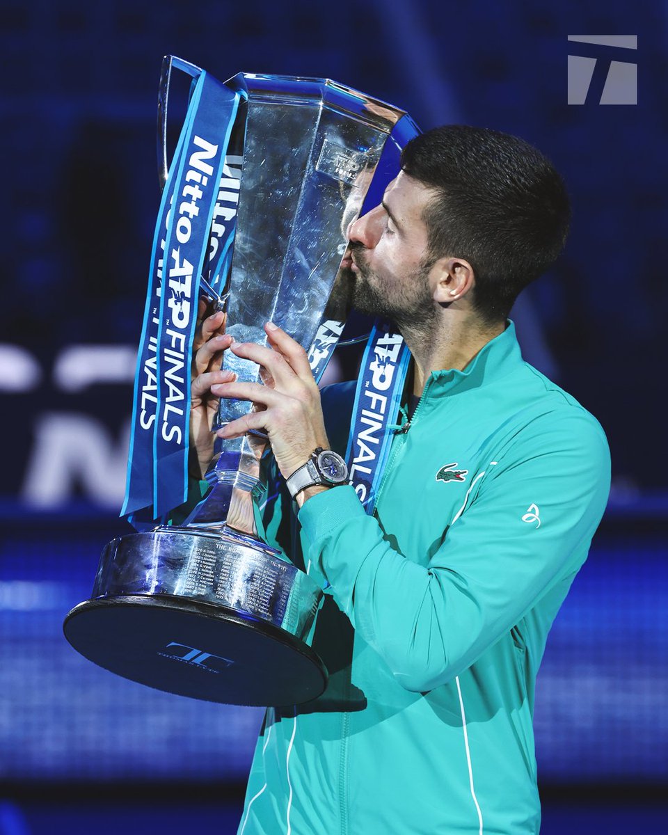 A trophy fit for a king 👑🏆

#NittoATPFinals
