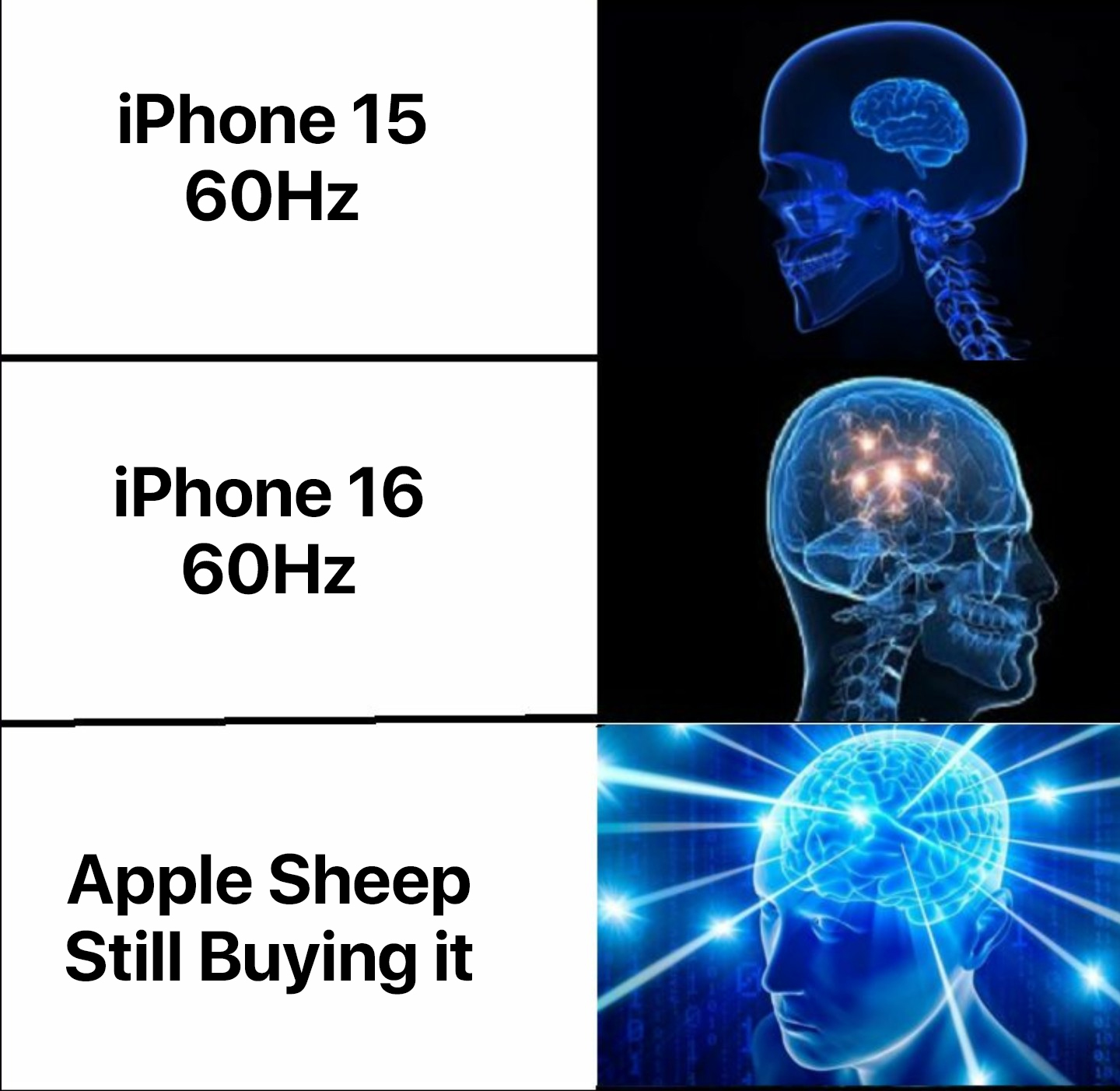 I Hate Apple on X: “Just getting the iPhone 16 memes ready, as I