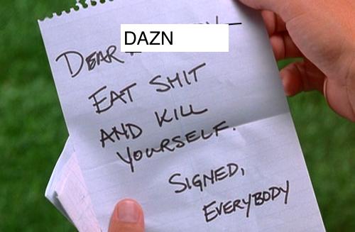 UptownSinclair_'s tweet photo. @DAZN_CA As a result of your new ad policy, forcing two ads every time a user flips between games. This note is on behalf of all paying customers. https://t.co/cnCtZ5R3oP
