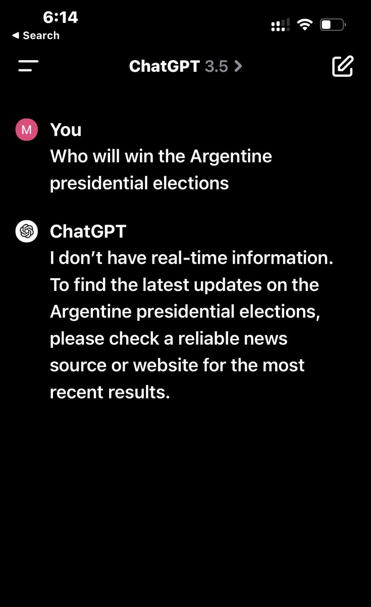 No se jugó <a href="/ChatGPTapp/">ChatGPT</a>