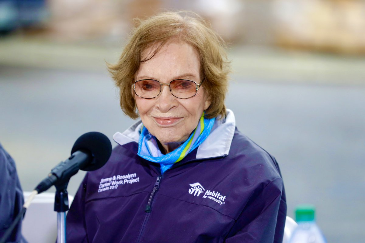 Wishing Rosalynn Carter a blessed journey to the land of beautiful souls. 🙏🏾🪶✨