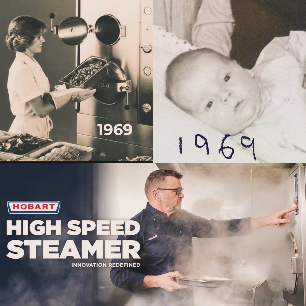 The High Speed Steamer - still producing year on year - #hobartinnovation  <a href="/Hobart_UK/">Hobart UK</a>