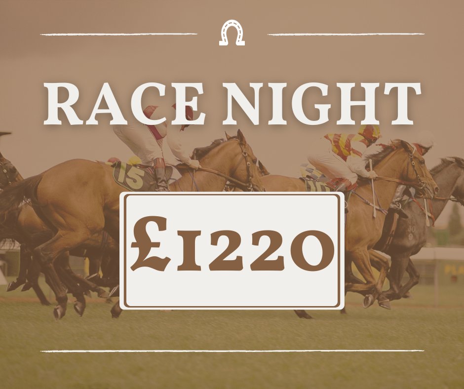 RedcarParish's tweet photo. Our Race Night was a fantastic success. Not only was it such a fun evening, we also raised £1220! 🎉

Thanks go to: Russell Race Nites, Coatham Road Social Club, Honeymans Butchers for the pies, all our sponsors, horse owners, and everyone who attended🏇 https://t.co/3BGtB8hdR4