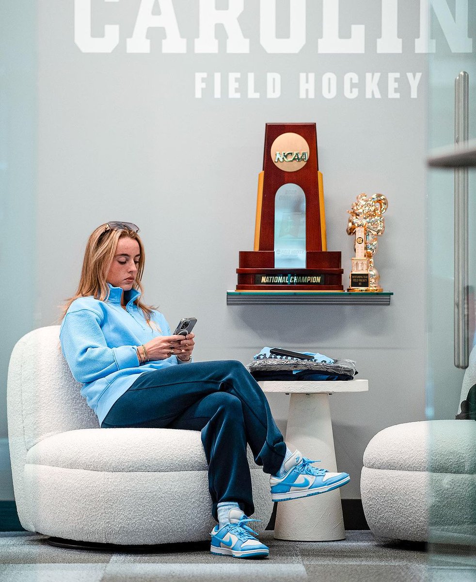 Erin Matson won four field hockey National Championships as a player at North Carolina. Just a month after she graduated from UNC, she was hired as the team's head coach. She became the youngest coach in DI athletics. In her first year as coach for UNC, she wins another