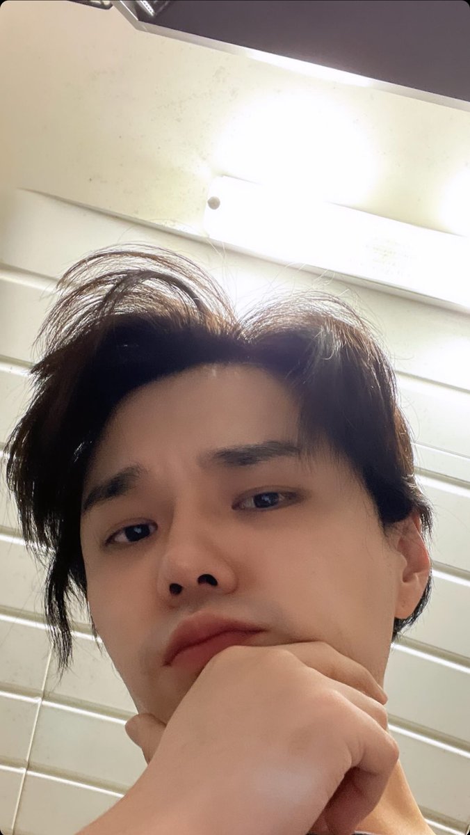 He's the love of my life. 🤍