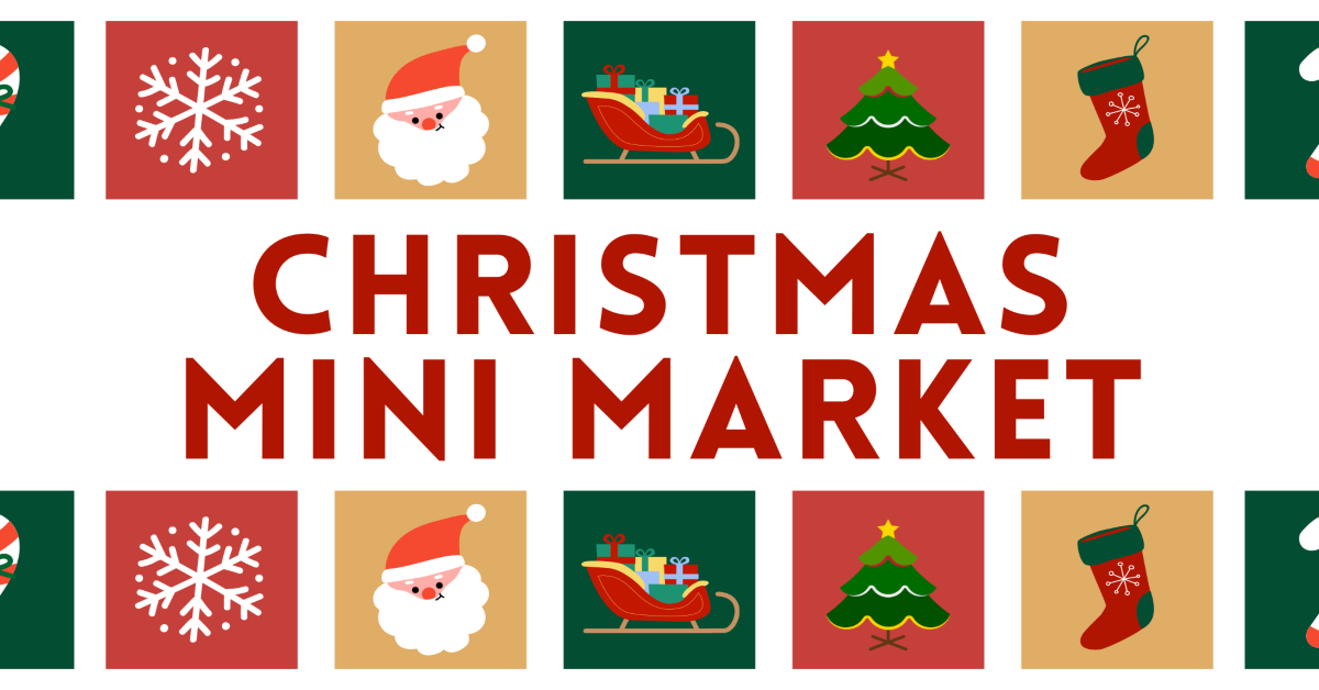 RedcarParish's tweet photo. 🎄 Our first Christmas event is a Mini Market! 🎄

Sunday 26th Nov, after 9:30am mass at Sacred Heart

Full details: https://t.co/v1qkbYumH8 https://t.co/Tc7x3fK5PH
